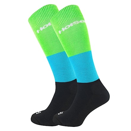 Snowboard Socks Horsefeathers Trio green 2016 - 1