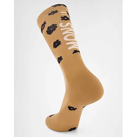 Podkolenky Mons Royale Atlas Merino Snow aoraki lily toffee 2026 - 2