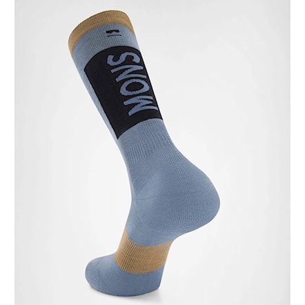 Podkolenky Mons Royale Atlas Merino Snow goblin blue 2026 - 2