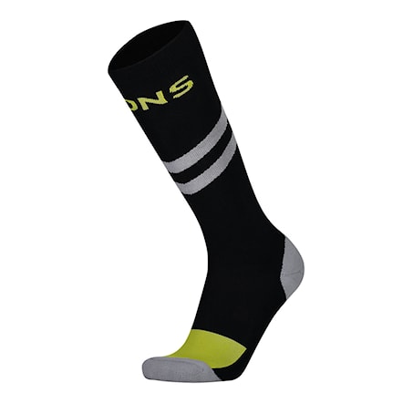 Snowboard Socks Mons Royale Lift Access black/grey 2020 - 1