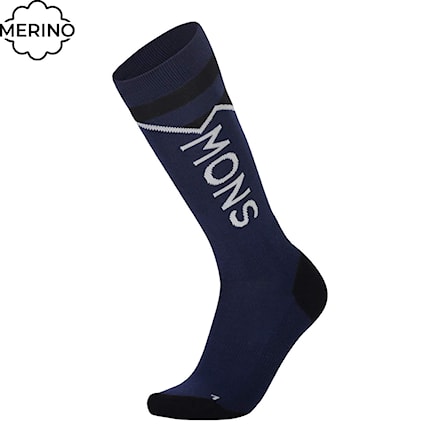 Snowboard Socks Mons Royale Lift Access royale blue 2022 - 1