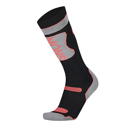 Snowboard Socks Mons Royale Pro Lite Tech black/neon 2020 - 1