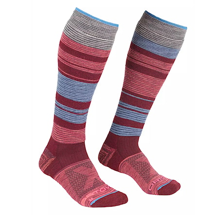 Snowboard Socks ORTOVOX Wms All Mountain Long Warm multicolour 2023 - 1