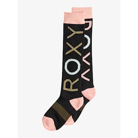 Snowboard Socks Roxy Frosty Girl true black 2023 - 1