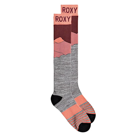 Podkolienky Roxy Misty heather grey 2021 - 1
