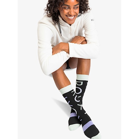 Snowboard Socks Roxy Misty true black 2024 - 2