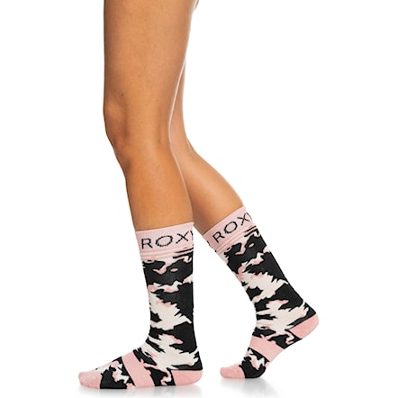 Snowboard Socks Roxy Misty true black nimal 2023 - 1