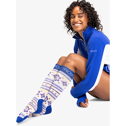 Snowboard Socks Roxy Paloma bright white chandail 2024 - 3