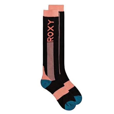 Snowboard Socks Roxy Paloma true black 2021 - 1