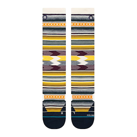 Snowboard Socks Stance Baron Snow natural 2023 - 2