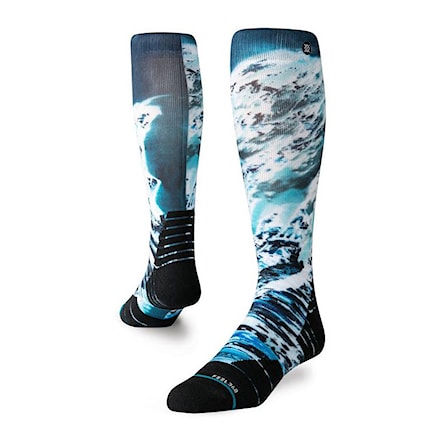 Snowboard Socks Stance Blue Yonder Snow blue 2020 - 1
