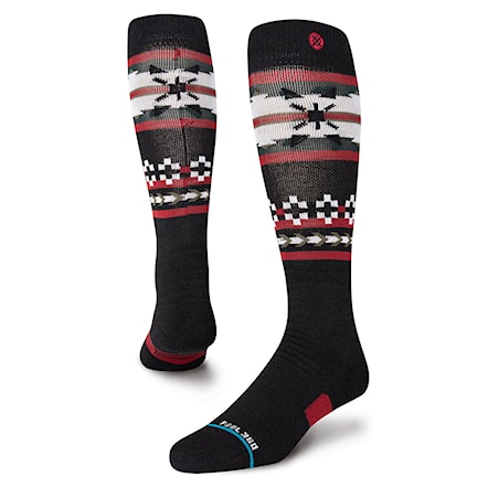 Snowboard Socks Stance Frode black 2022 - 1