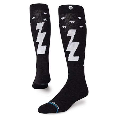 Snowboard Socks Stance Fully Charged black 2022 - 1