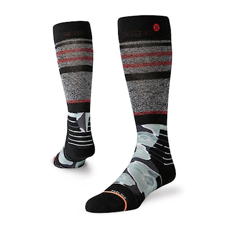 Snowboard Socks Stance High Heat Thermo black 2020 - 1