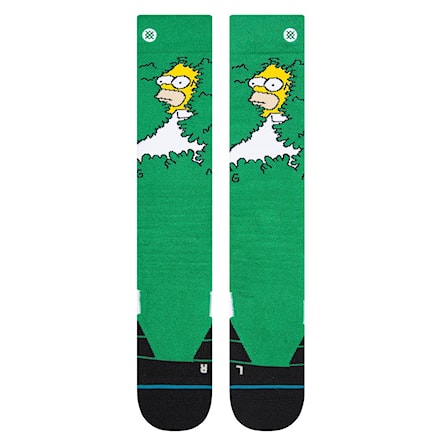 Snowboard Socks Stance Homer Snow green 2023 - 3