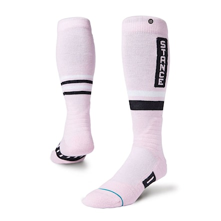 Snowboard Socks Stance Issue pink 2019 - 1