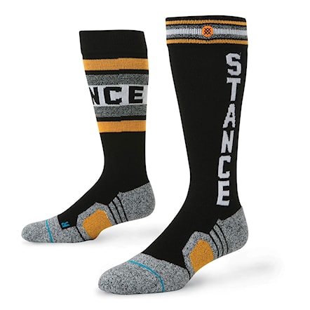 Snowboard Socks Stance Meyers black 2019 - 1
