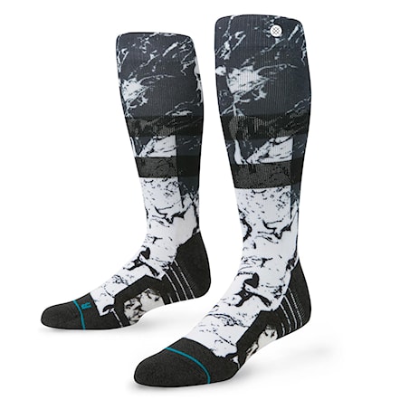 Snowboard Socks Stance Mineral black 2017 - 1