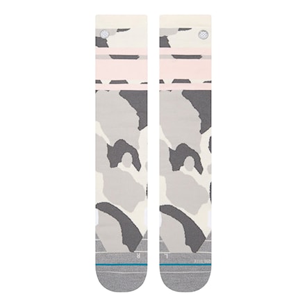 Snowboard Socks Stance Sargent Snow grey 2023 - 3