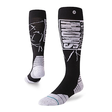 Snowboard Socks Stance Snowboarder Mag black 2019 - 1