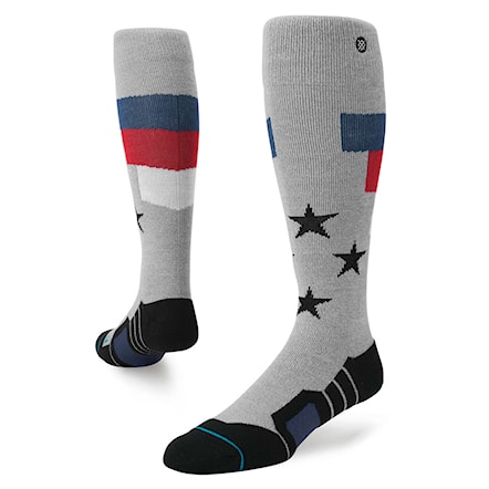 Snowboard Socks Stance Tomcat grey 2019 - 1