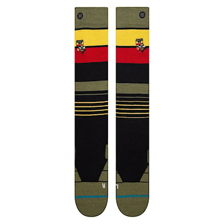 Snowboard Socks Stance Trenchtown Snow black 2022 - 2