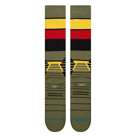 Snowboard Socks Stance Trenchtown Snow black 2022 - 3