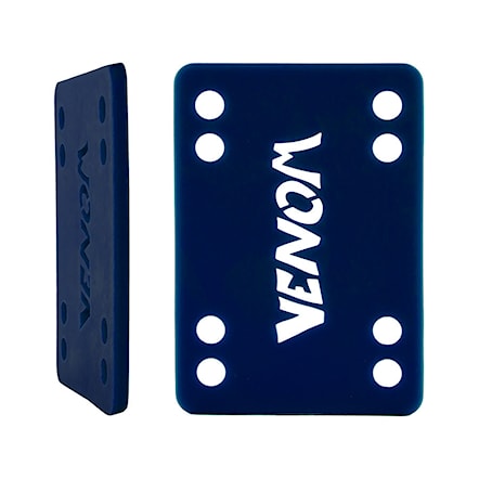 Longboard Pads Venom Riser Pad 1/8" blue - 1