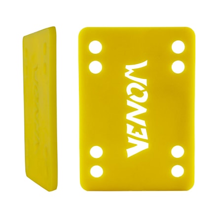 Longboard Pads Venom Riser Pad 1/8" yellow - 1