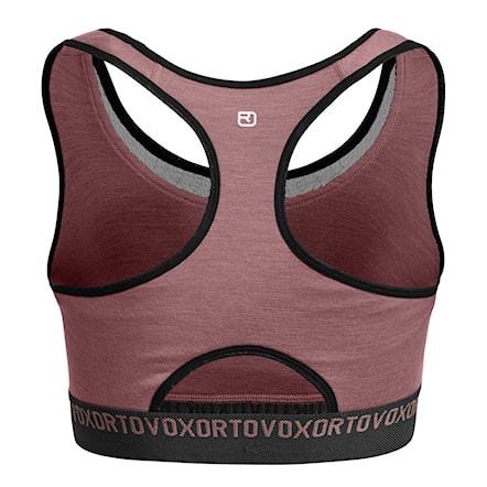 Bra ORTOVOX Wms 185 Rock'n'wool Sport Top chestnut 2026 - 2