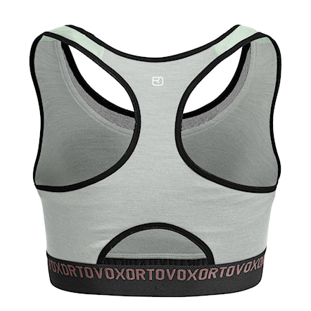 Bra ORTOVOX Wms 185 Rock'n'wool Sport Top green acid 2026 - 2