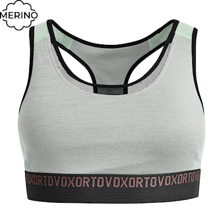 Bra ORTOVOX Wms 185 Rock'n'wool Sport Top green acid 2026 - 1