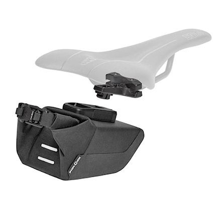 Torba podsiodłowa na rower Fidlock Pinclip M black - 2