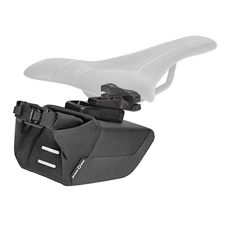 Saddle Bag Fidlock Pinclip M black - 3