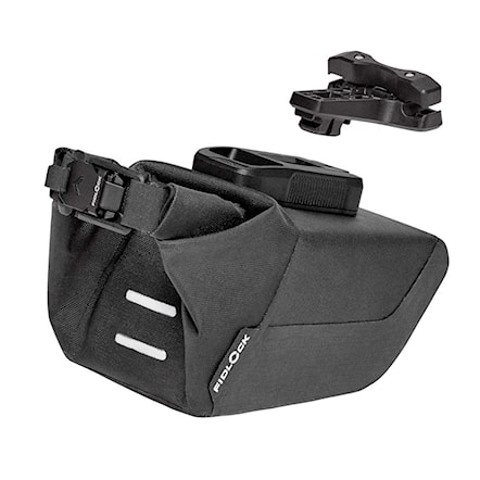 Torba podsiodłowa na rower Fidlock Pinclip M black - 1