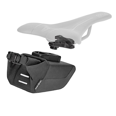 Torba podsiodłowa na rower Fidlock Pinclip S black - 4