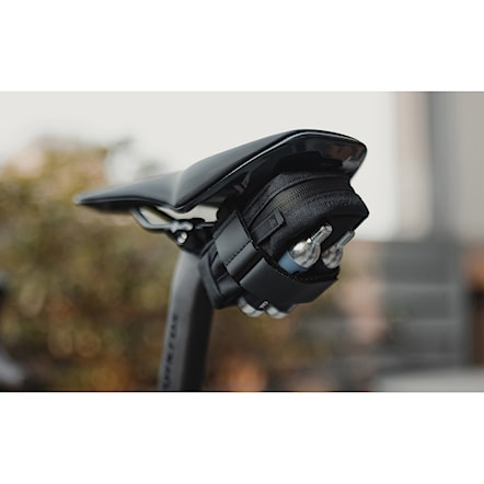 Podsedlová brašňa na bicykel Topeak Elementa Seatbag Slim M black - 4