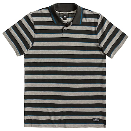 Koszulka DC Hilltop Polo pirate black stripe 2014 - 1