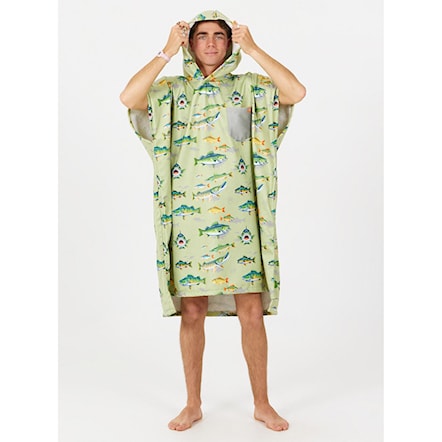 Poncho After American Fishing fish - 4