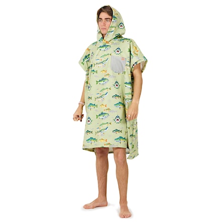 Poncho After American Fishing fish - 1