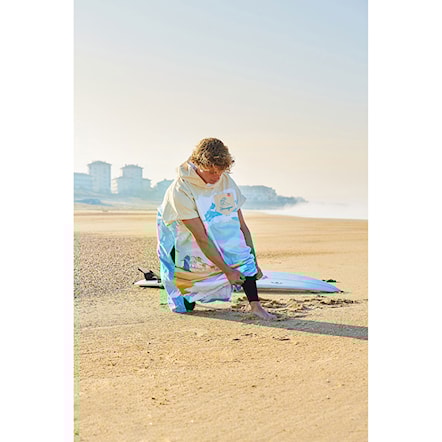 Poncho After Destination Hossegor - 3