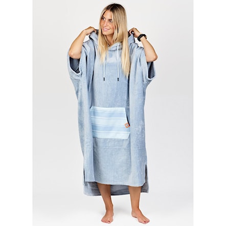 Poncho After High End bleached blue - 4