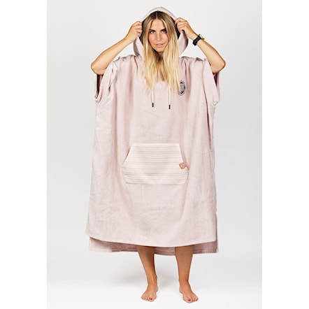 Poncho After High End dusty rose - 3