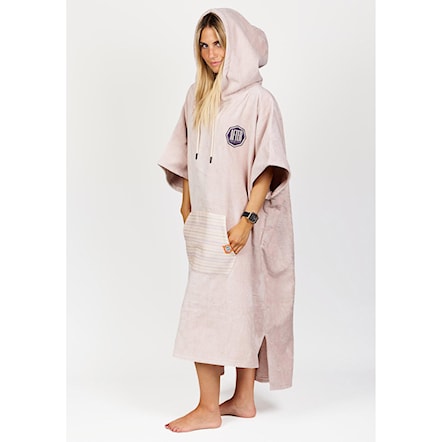 Poncho After High End dusty rose - 4