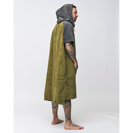 Poncho After High End military green - 4