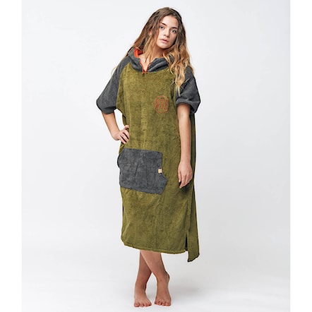 Poncho After High End military green - 5