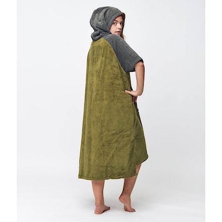 Poncho After High End military green - 7