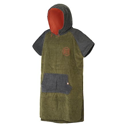 Poncho After High End military green - 1