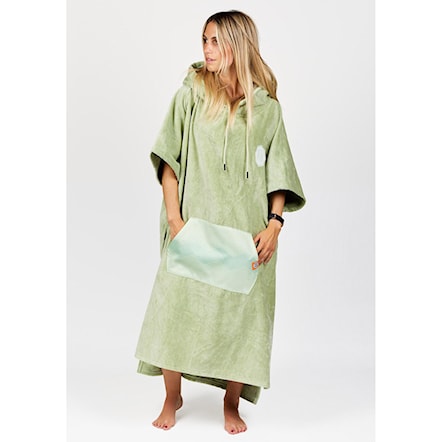 Poncho After High End tender green - 4