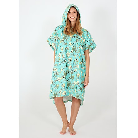 Poncho After Humming Birds light green - 5